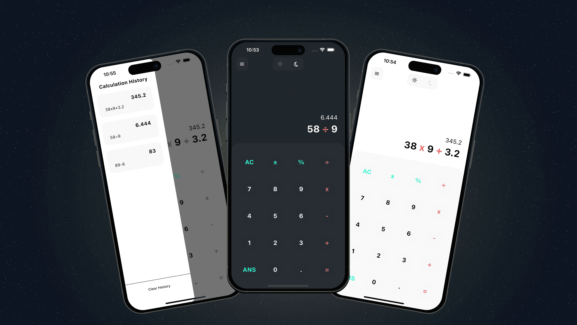 Calculator With History